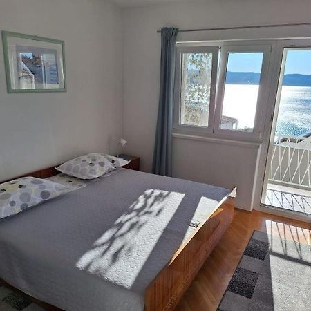 Apartment In Omis With Sea View, Balcony, Air Conditioning, Wi-Fi 外观 照片