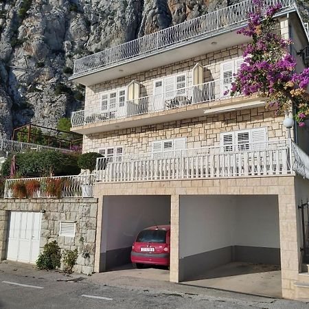 Apartment In Omis With Sea View, Balcony, Air Conditioning, Wi-Fi 外观 照片