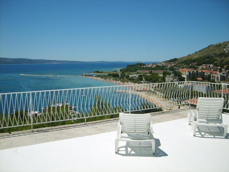 Apartment In Omis With Sea View, Balcony, Air Conditioning, Wi-Fi 外观 照片