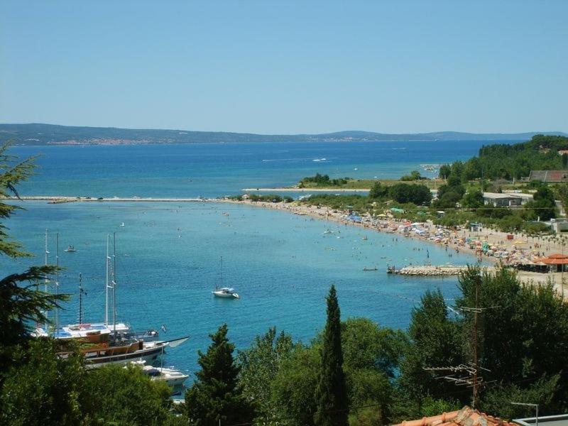 Apartment In Omis With Sea View, Balcony, Air Conditioning, Wi-Fi 外观 照片