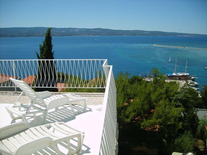 Apartment In Omis With Sea View, Balcony, Air Conditioning, Wi-Fi 外观 照片