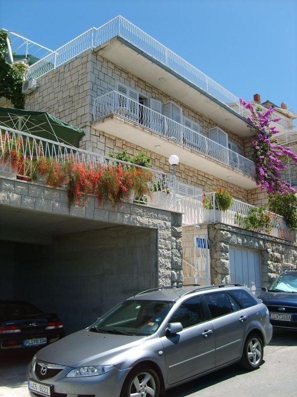 Apartment In Omis With Sea View, Balcony, Air Conditioning, Wi-Fi 外观 照片
