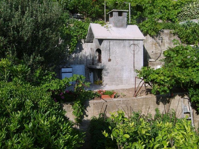 Apartment In Omis With Sea View, Balcony, Air Conditioning, Wi-Fi 外观 照片