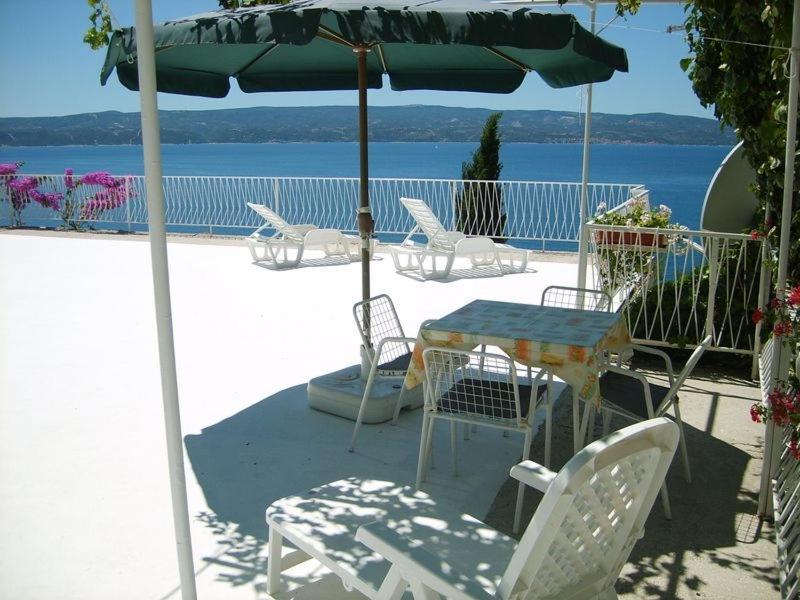 Apartment In Omis With Sea View, Balcony, Air Conditioning, Wi-Fi 外观 照片