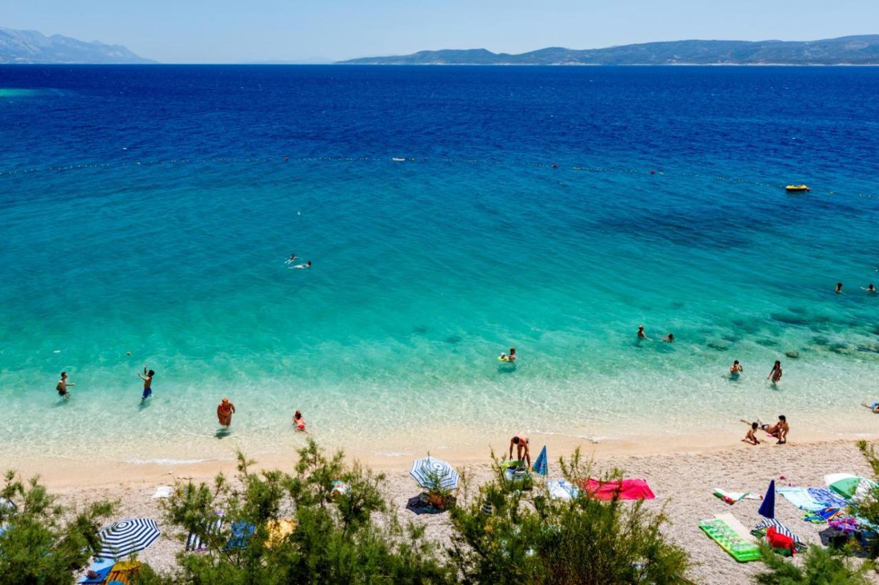 Apartment In Omis With Sea View, Balcony, Air Conditioning, Wi-Fi 外观 照片