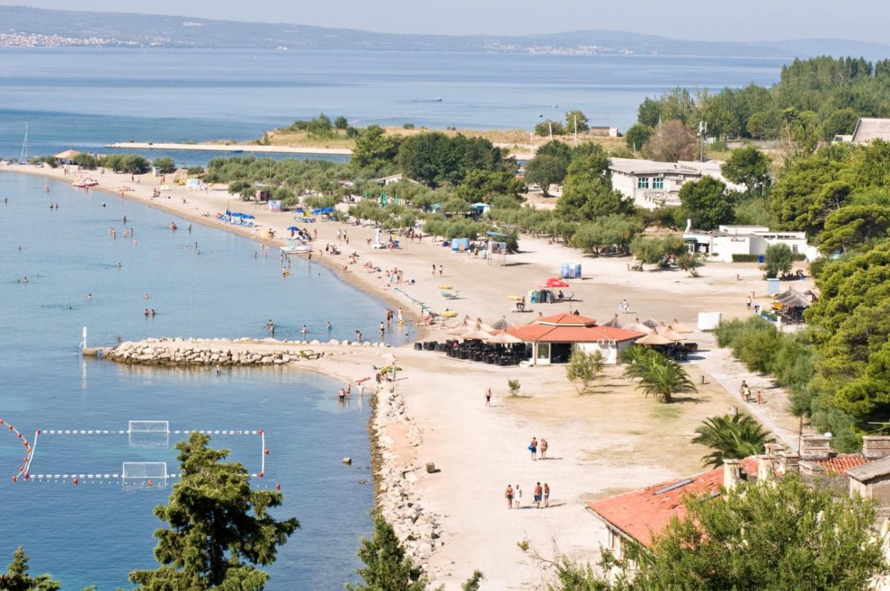 Apartment In Omis With Sea View, Balcony, Air Conditioning, Wi-Fi 外观 照片