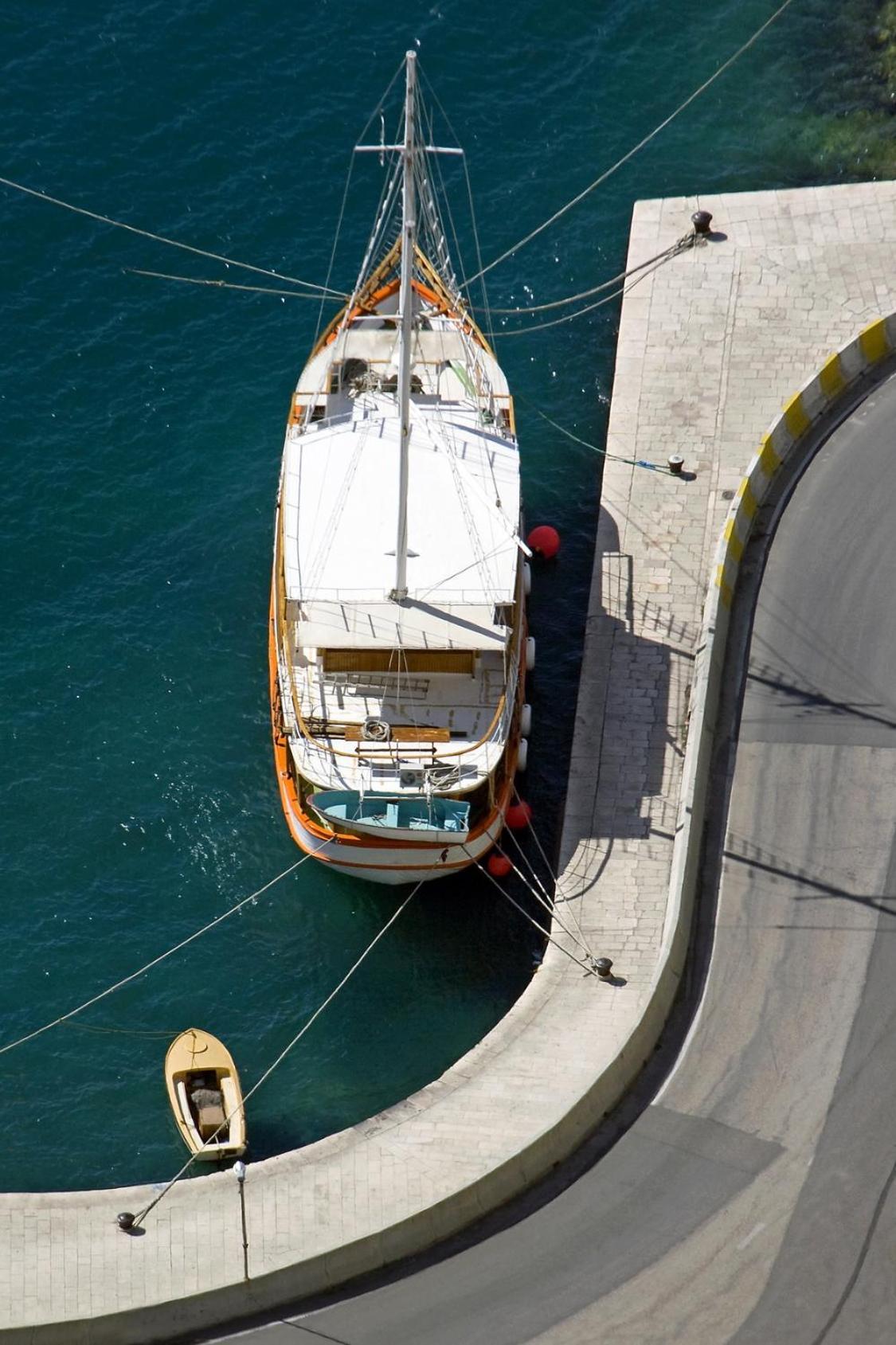 Apartment In Omis With Sea View, Balcony, Air Conditioning, Wi-Fi 外观 照片