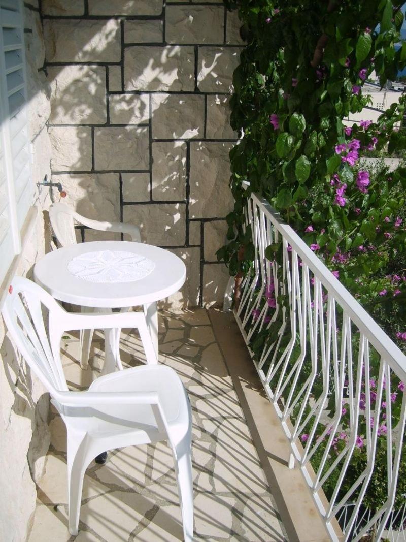 Apartment In Omis With Sea View, Balcony, Air Conditioning, Wi-Fi 外观 照片