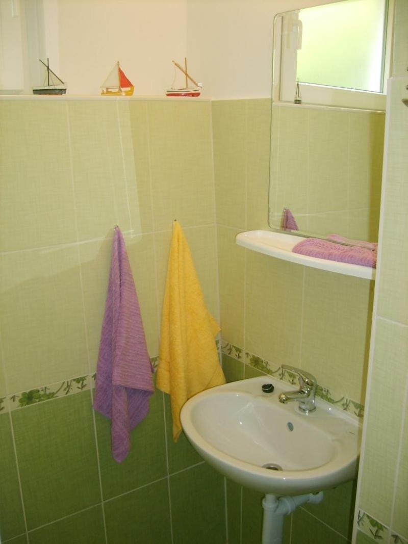 Apartment In Omis With Sea View, Balcony, Air Conditioning, Wi-Fi 外观 照片